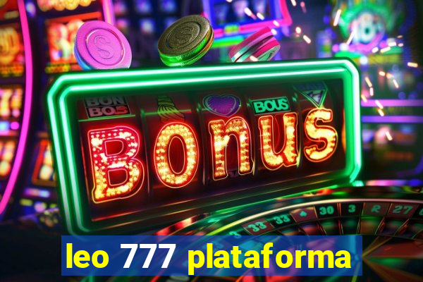 leo 777 plataforma